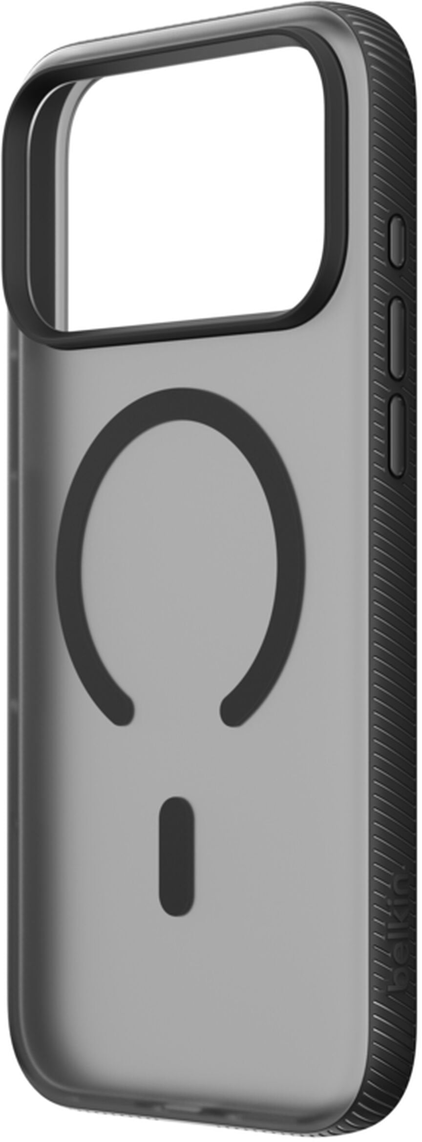 MagSafe Case for Apple iPhone 17 Pro, Belkin, SheerForce Grip, Black MSA035hqBK