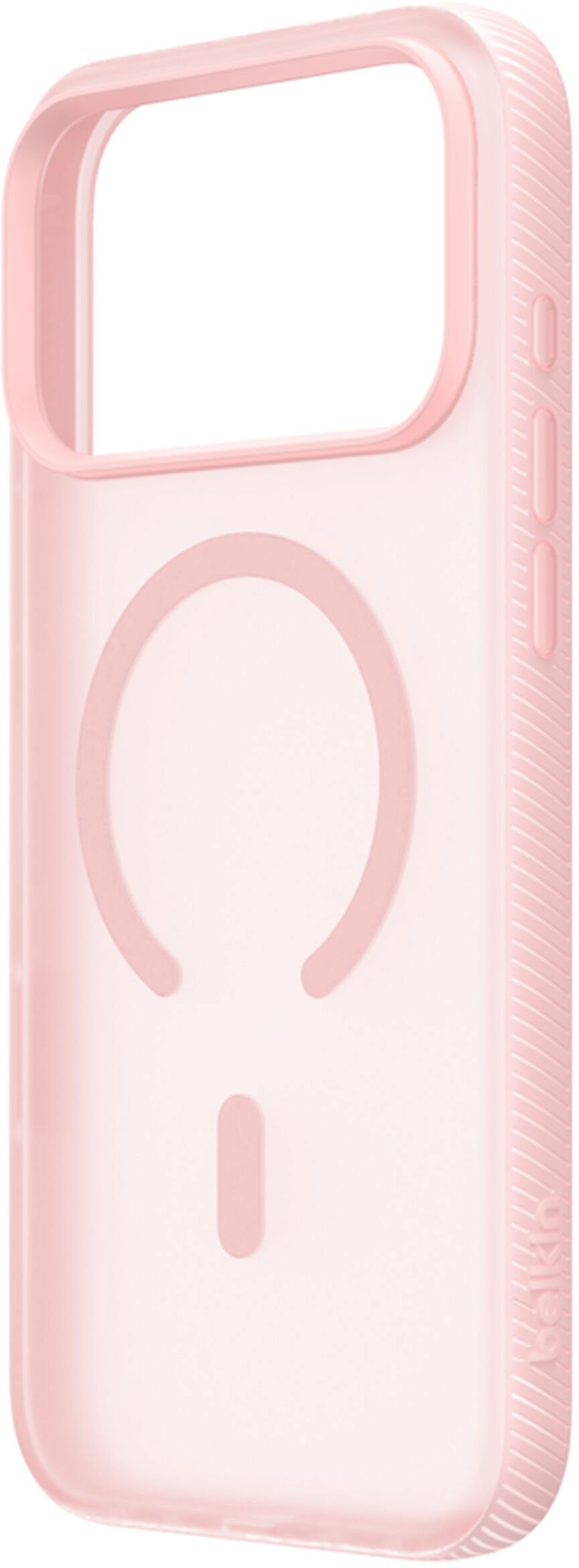 MagSafe Case for Apple iPhone 17 Pro, Belkin, SheerForce Grip, Pink MSA035hqPK