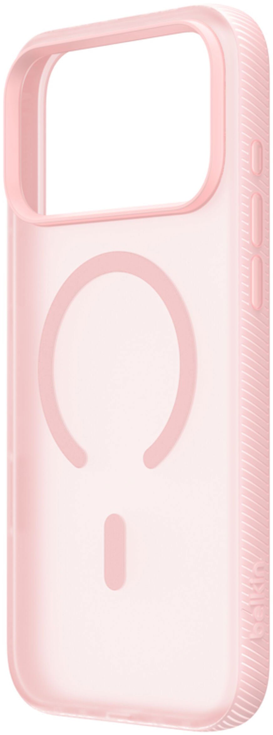 MagSafe-Hülle für Apple iPhone 17 Pro Max, Belkin, SheerForce Grip, Rosa MSA036hqPK