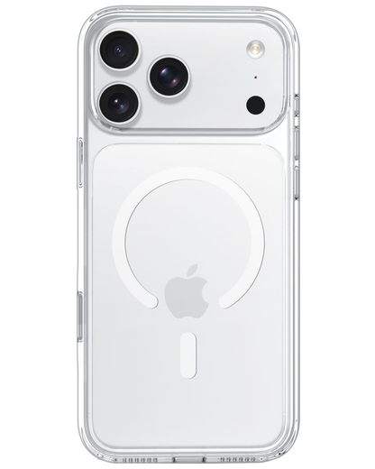 MagSafe-Hülle für Apple iPhone 18 Pro / 17 Pro, Tech-Protect, Flexair Hybrid CC, Transparent