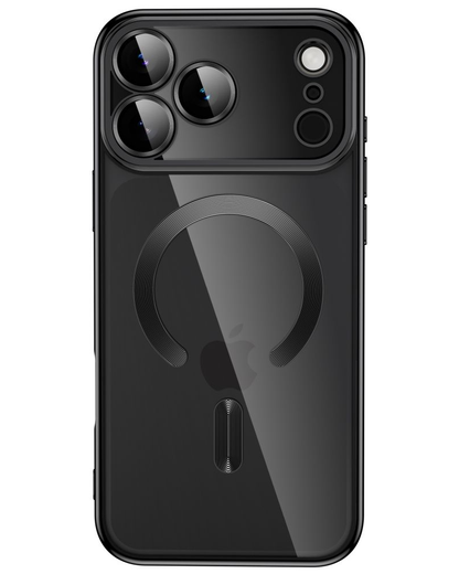 MagSafe-Hülle für Apple iPhone 18 Pro / 17 Pro, Tech-Protect, Magflex, Satin Schwarz
