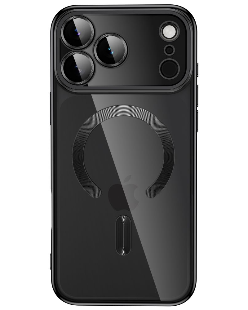 MagSafe Case for Apple iPhone 18 Pro Max / 17 Pro Max, Tech-Protect, Magflex, Satin Black