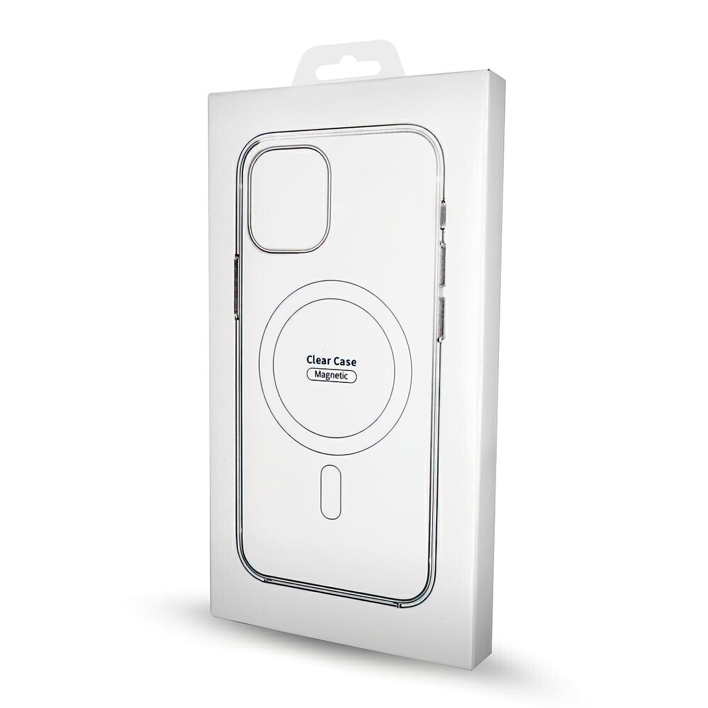 MagSafe-Hülle für Apple iPhone 16, OEM, Clear with Camera Protection, Transparent
