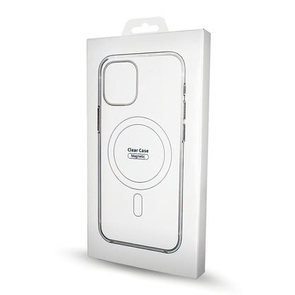 MagSafe-Hülle für Apple iPhone 16, OEM, Clear with Camera Protection, Transparent
