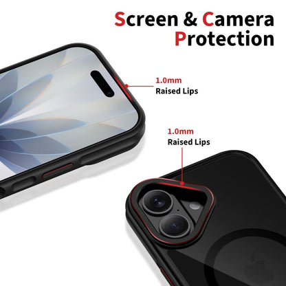 MagSafe Hülle für Apple iPhone 17, Tech-Protect, Maghybrid, Schwarz