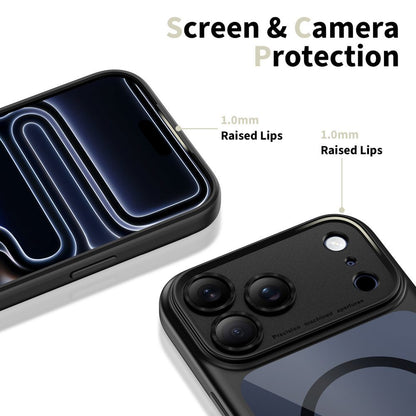 MagSafe Hülle für Apple iPhone 17 Pro, Tech-Protect, MagPeak, Schwarz