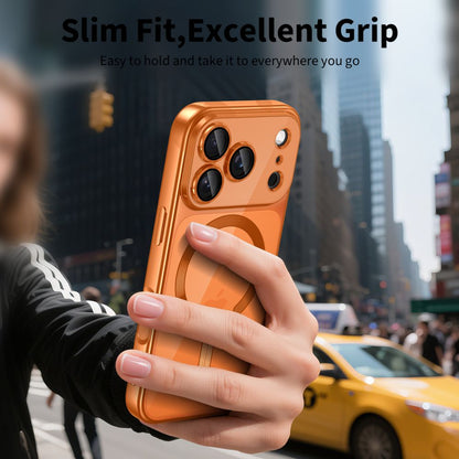 MagSafe Case for Apple iPhone 17 Pro Max, Tech-Protect, Magflex, Orange