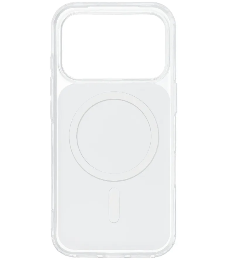 MagSafe-Hülle für Apple iPhone 17e / 16e, OEM, Clear Fusion Mag Cover, Weiß