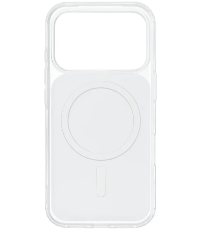 MagSafe-Hülle für Apple iPhone 17e / 16e, OEM, Clear Fusion Mag Cover, Weiß