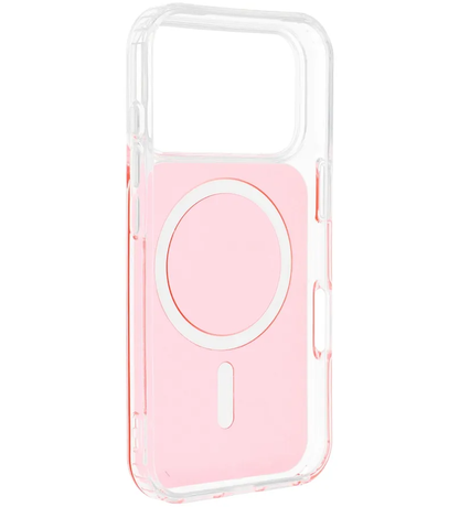 MagSafe-Hülle für Apple iPhone 17e / 16e, OEM, Clear Fusion Mag Cover, Orange