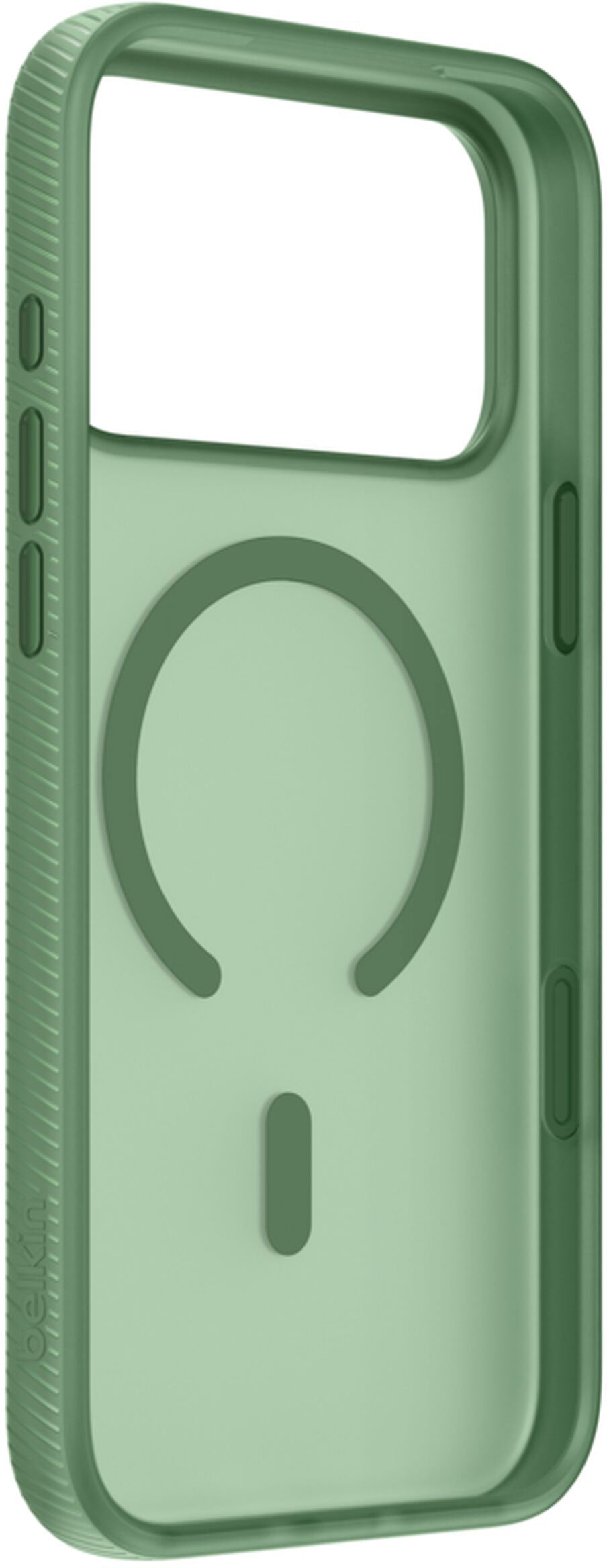 MagSafe Case for Apple iPhone 17 Pro, Belkin, SheerForce Grip, Green MSA035hqSE