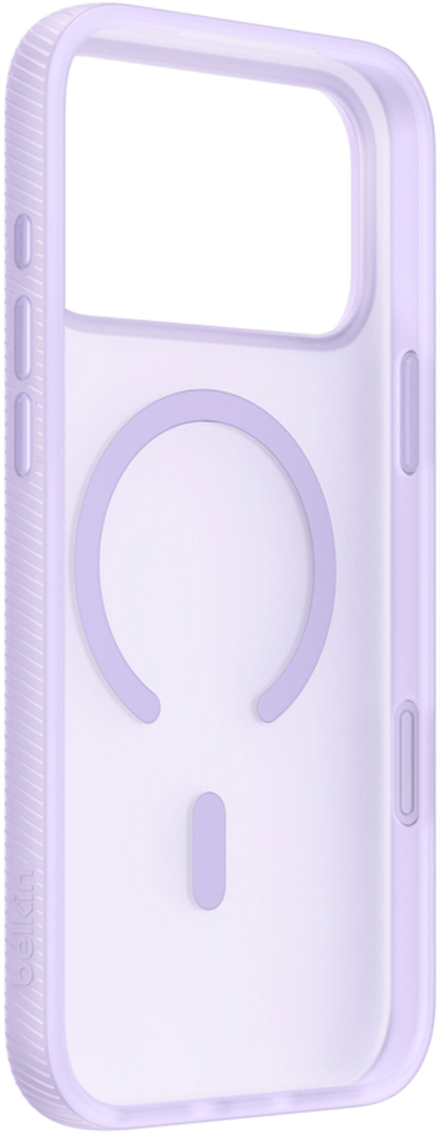 MagSafe-Hülle für Apple iPhone 17 Pro, Belkin, SheerForce Grip, Violett MSA035hqLV