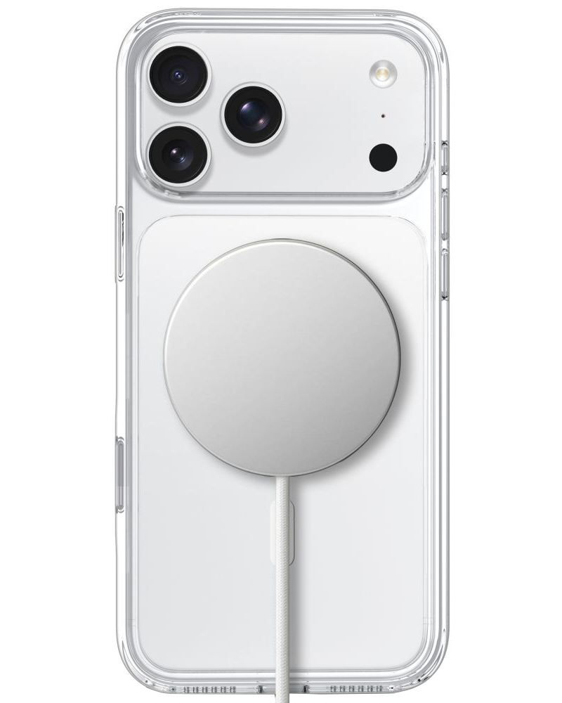 MagSafe-Hülle für Apple iPhone 18 Pro / 17 Pro, Tech-Protect, Flexair Hybrid CC, Transparent
