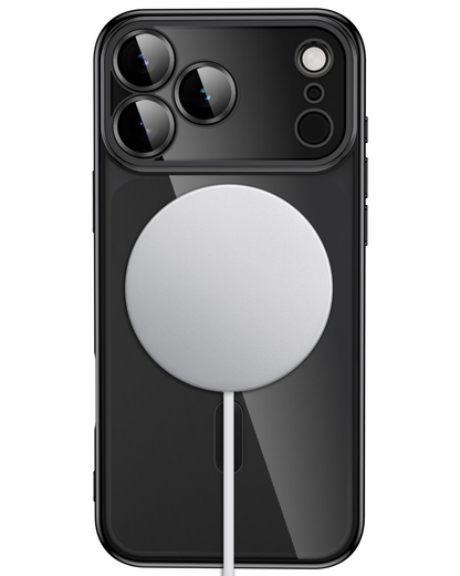 MagSafe-Hülle für Apple iPhone 18 Pro / 17 Pro, Tech-Protect, Magflex, Satin Schwarz
