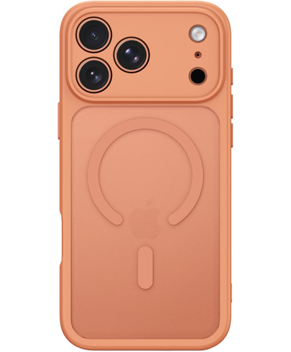 MagSafe-Hülle für Apple iPhone 18 Pro Max / 17 Pro Max, Tech-Protect, BasicMag, Matt Orange