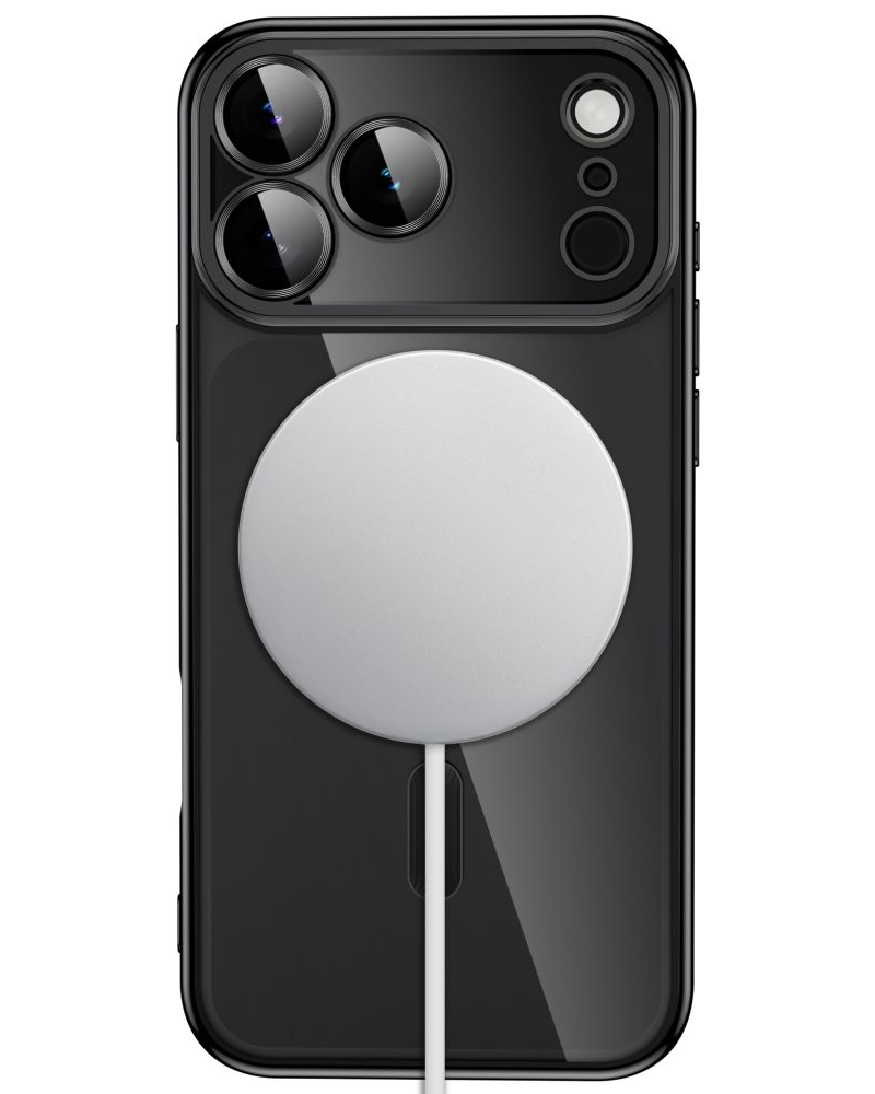 MagSafe Case for Apple iPhone 18 Pro Max / 17 Pro Max, Tech-Protect, Magflex, Satin Black