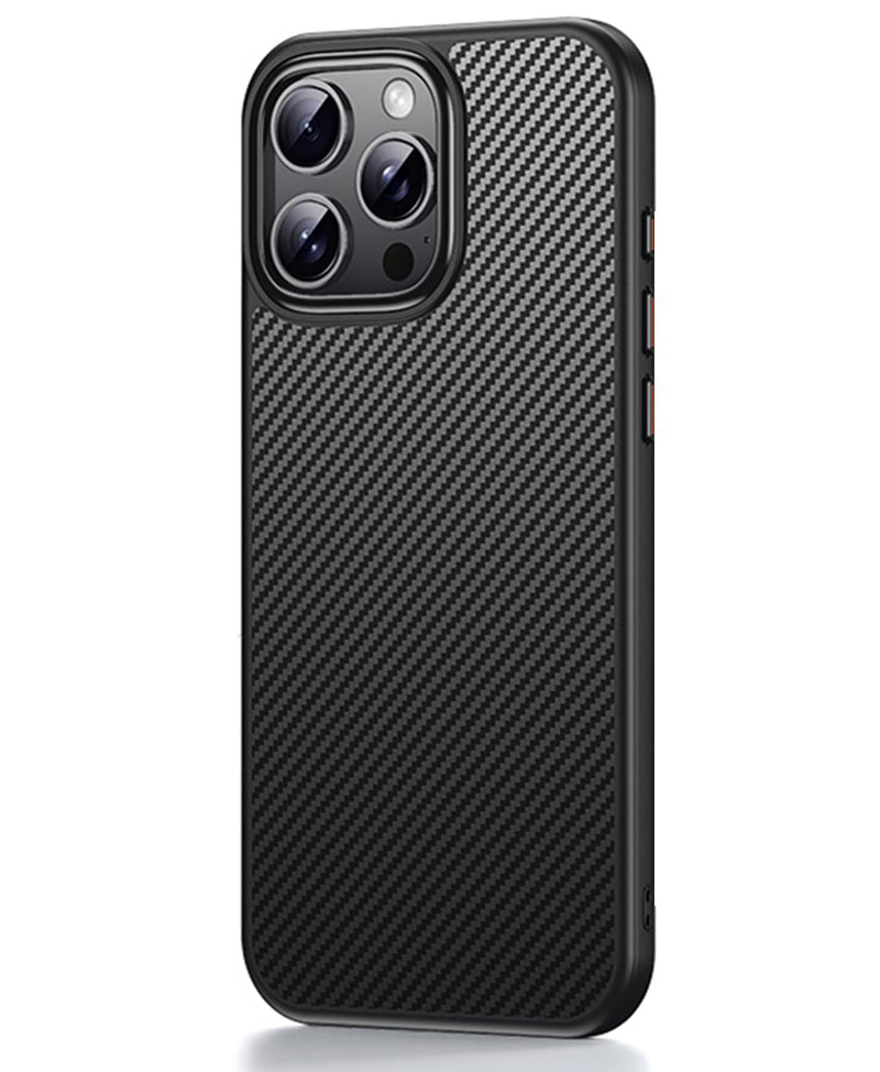 MagSafe-Hülle für Apple iPhone 16 Pro, OEM, Carbon, Schwarz