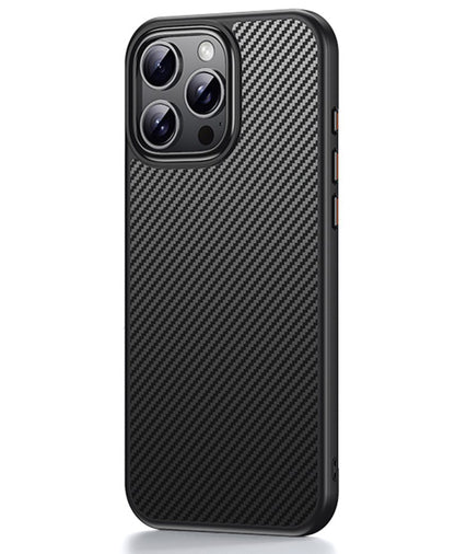 MagSafe-Hülle für Apple iPhone 16 Pro Max, OEM, Carbon, Schwarz