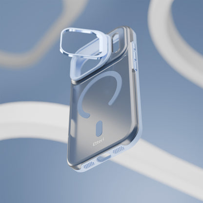 MagSafe-Hülle für Apple iPhone 18 Pro / 17 Pro, Etteri, Morning Fog, Blau