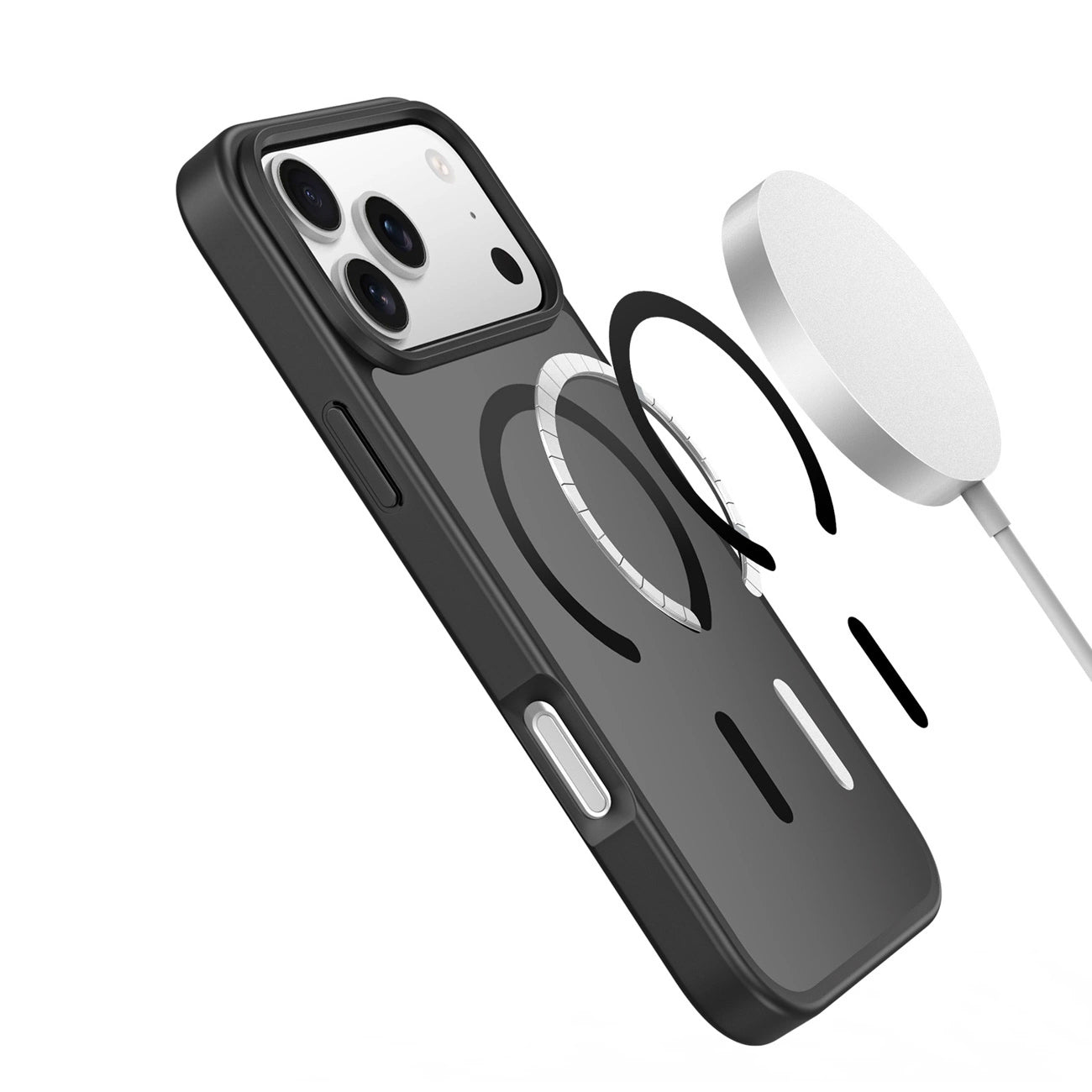 MagSafe Hülle für Apple iPhone 17 Pro Max, DUX DUCIS, Yind, Schwarz