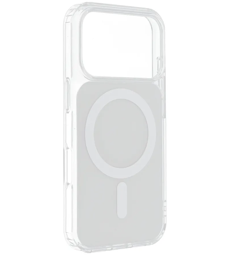MagSafe-Hülle für Apple iPhone 17e / 16e, OEM, Clear Fusion Mag Cover, Weiß