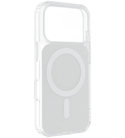MagSafe-Hülle für Apple iPhone 17e / 16e, OEM, Clear Fusion Mag Cover, Weiß