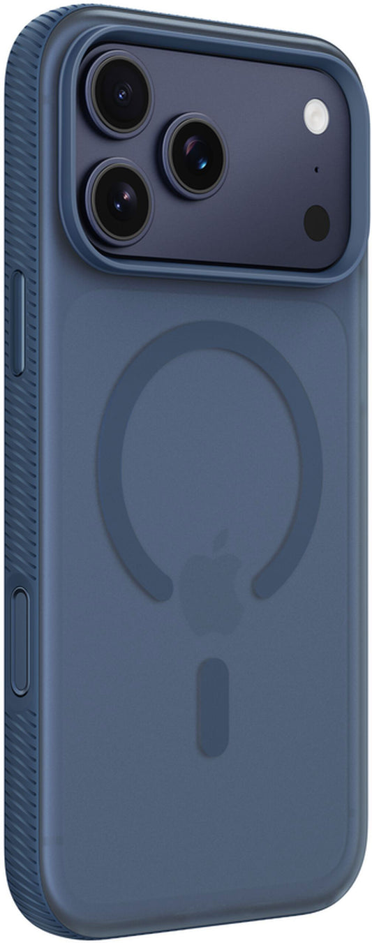 MagSafe-Hülle für Apple iPhone 17 Pro Max, Belkin, SheerForce Grip, Marineblau MSA036hqNY