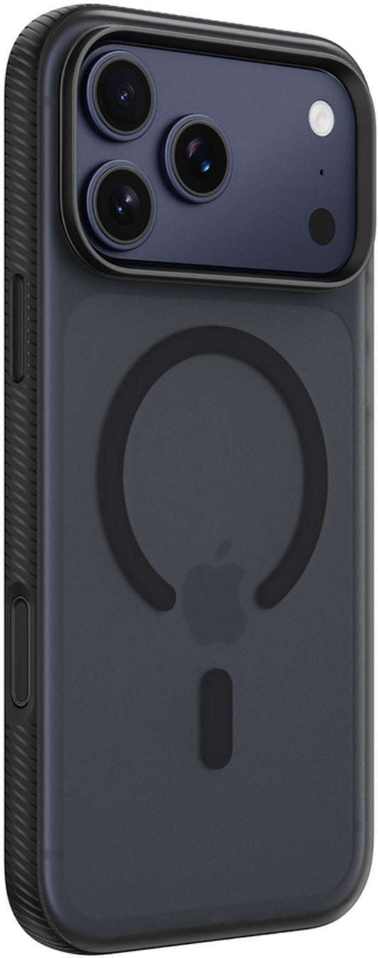 MagSafe-Hülle für Apple iPhone 17 Pro Max, Belkin, SheerForce Grip, Schwarz MSA036hqBK