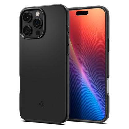 MagSafe Case for Apple iPhone 16 Pro Max, Spigen, Thin Fit, Black