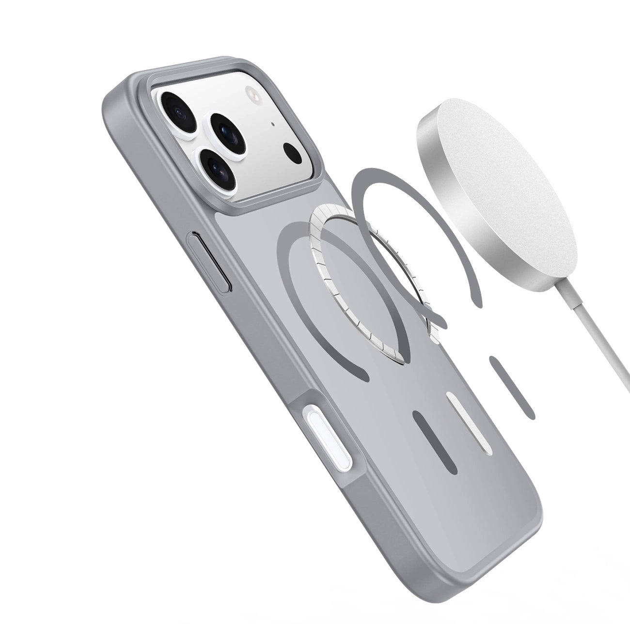 MagSafe Hülle für Apple iPhone 17 Pro, DUX DUCIS, Yind, Grau