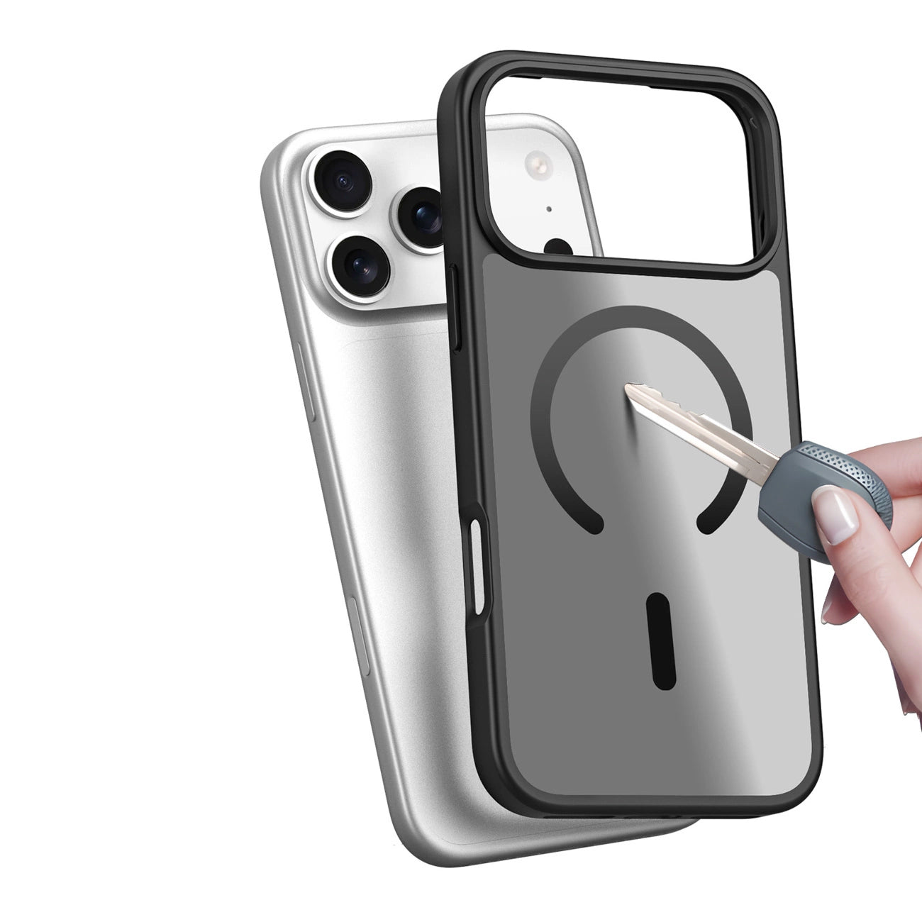 MagSafe Hülle für Apple iPhone 17 Pro Max, DUX DUCIS, Yind, Schwarz