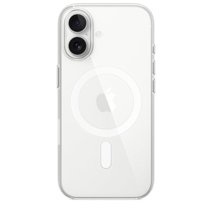 MagSafe Hülle für Apple iPhone 17, Transparent MGF24ZM/A
