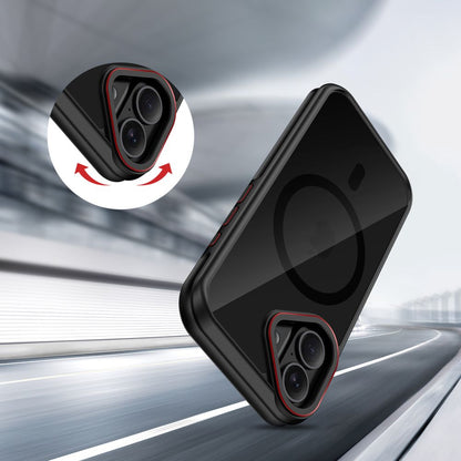 MagSafe Hülle für Apple iPhone 17, Tech-Protect, Maghybrid, Schwarz