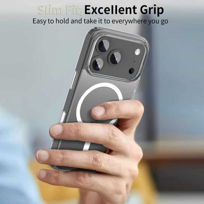 MagSafe Hülle für Apple iPhone 17 Pro, Tech-Protect, Flexair Hybrid CC, Transparent