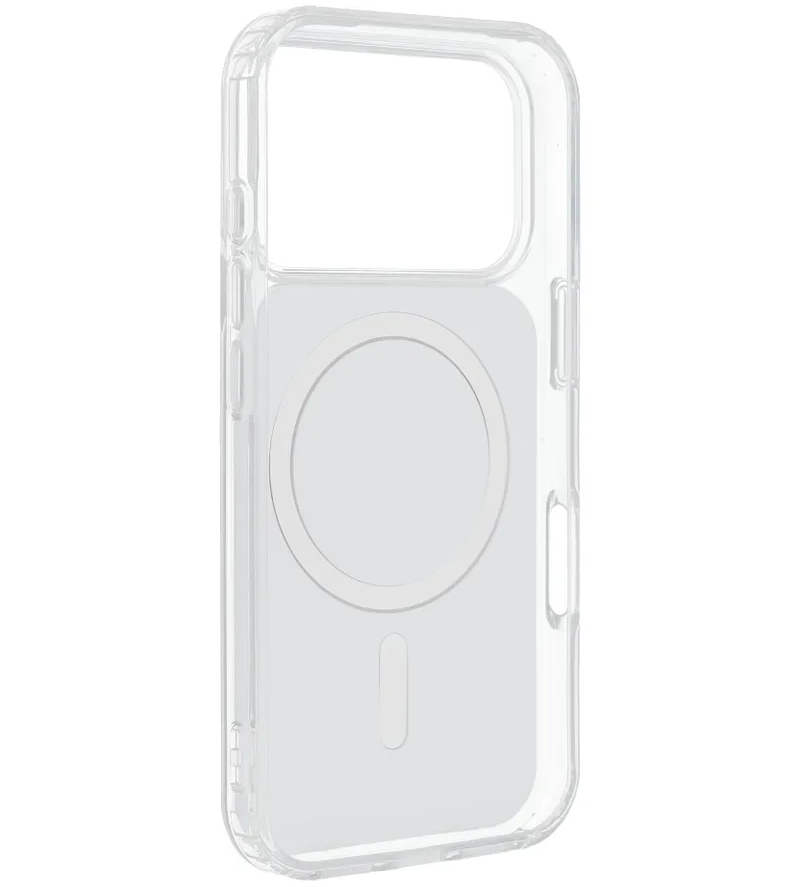 MagSafe-Hülle für Apple iPhone 17e / 16e, OEM, Clear Fusion Mag Cover, Weiß