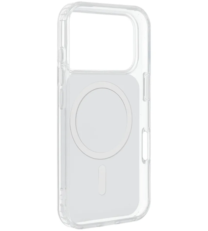 MagSafe-Hülle für Apple iPhone 17e / 16e, OEM, Clear Fusion Mag Cover, Weiß