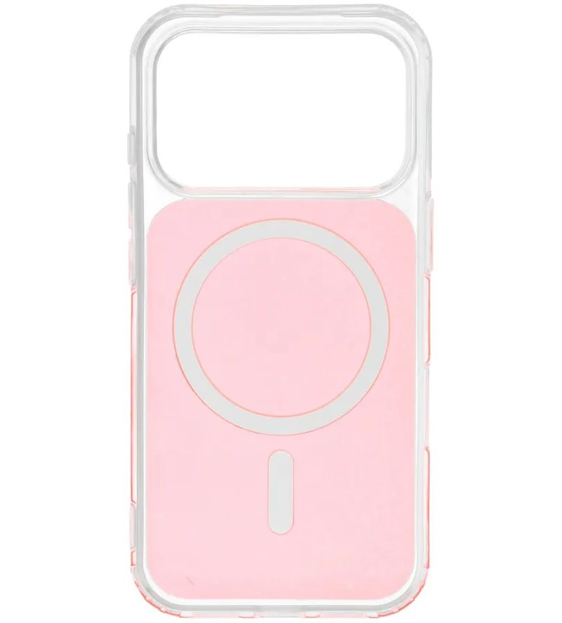 MagSafe-Hülle für Apple iPhone 17e / 16e, OEM, Clear Fusion Mag Cover, Orange