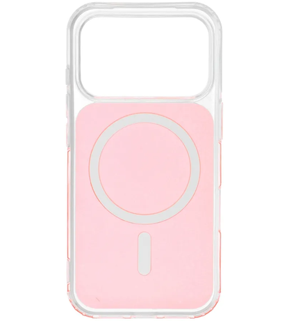 MagSafe-Hülle für Apple iPhone 17e / 16e, OEM, Clear Fusion Mag Cover, Orange