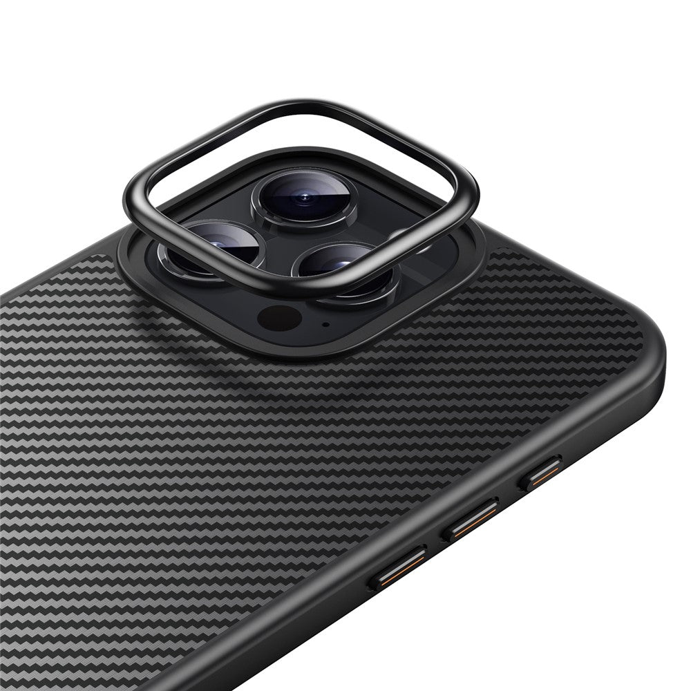 MagSafe-Hülle für Apple iPhone 16 Pro, OEM, Carbon, Schwarz