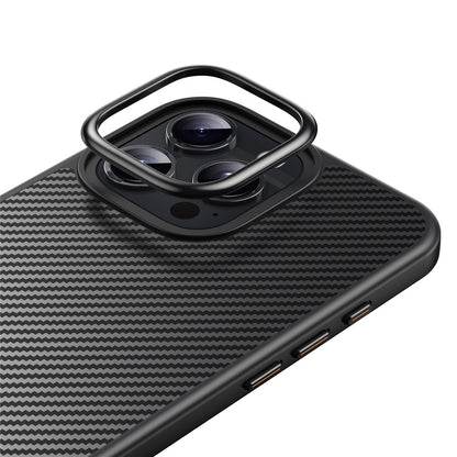 MagSafe-Hülle für Apple iPhone 16 Pro Max, OEM, Carbon, Schwarz
