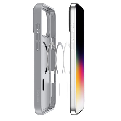 MagSafe Hülle für Apple iPhone 17 Pro, DUX DUCIS, Yind, Grau