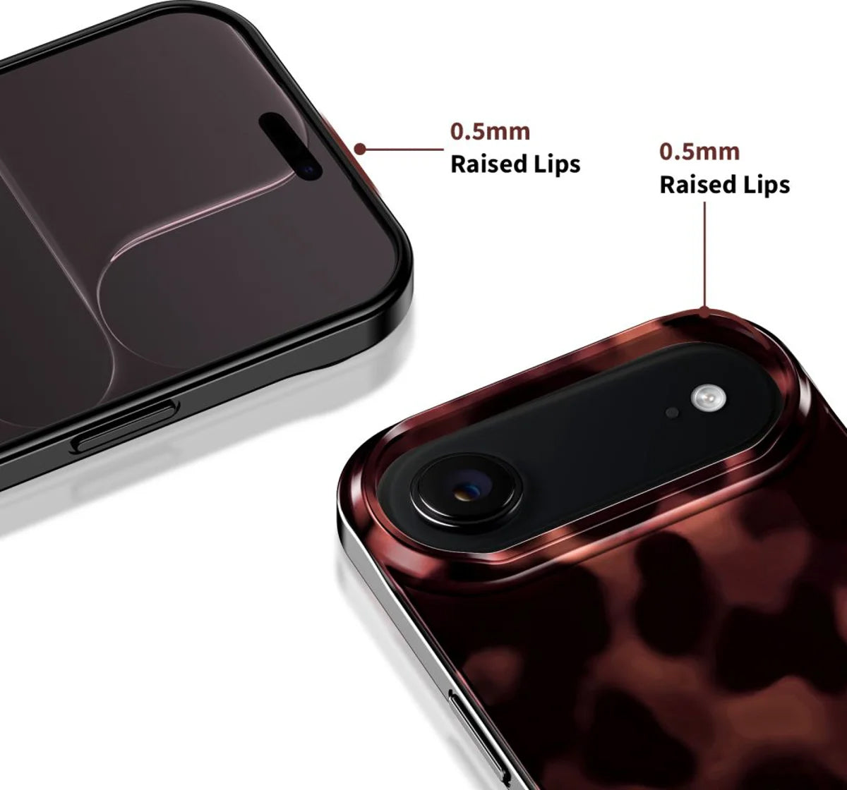 MagSafe Hülle für Apple iPhone 17 Air, Tech-Protect, Lamano Panther, Schwarz