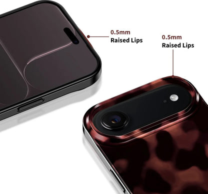 MagSafe Hülle für Apple iPhone 17 Air, Tech-Protect, Lamano Panther, Schwarz