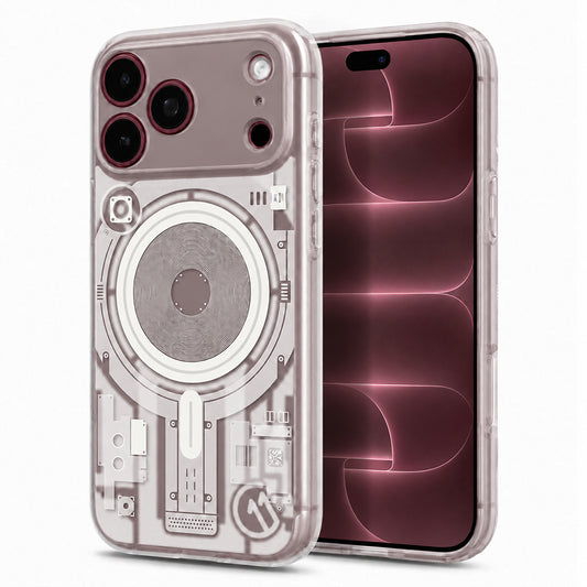 MagSafe Case for Apple iPhone 18 Pro Max / 17 Pro Max, Spigen, C11 Ultra Hybrid MagFit Element, White ACS12307