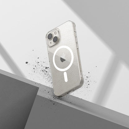 MagSafe-Hülle für Apple iPhone 11 Pro, Techsuit, SparkleSkin, Transparent