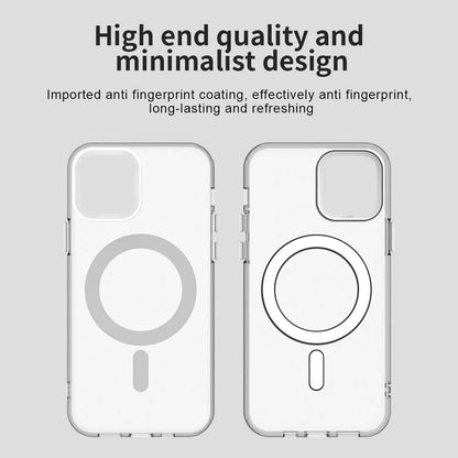 MagSafe Hülle für Apple iPhone 12 / 12 Pro, Techsuit, CandyCase, Weiß