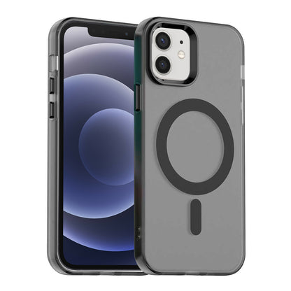 MagSafe Case for Apple iPhone 12 / 12 Pro, Techsuit, CandyCase, Black