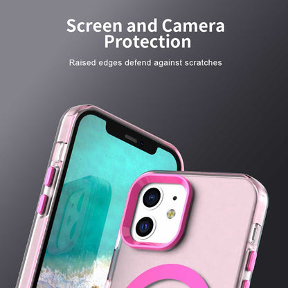 MagSafe Case for Apple iPhone 12 / 12 Pro, Techsuit, CandyCase, Pink