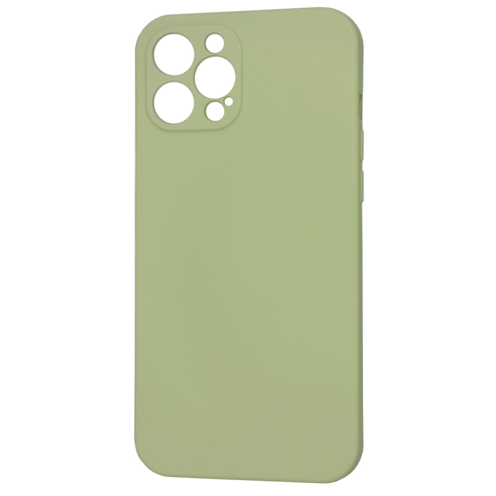 MagSafe-Hülle für Apple iPhone 12 Pro Max, Techsuit, SoftFlex, Matcha