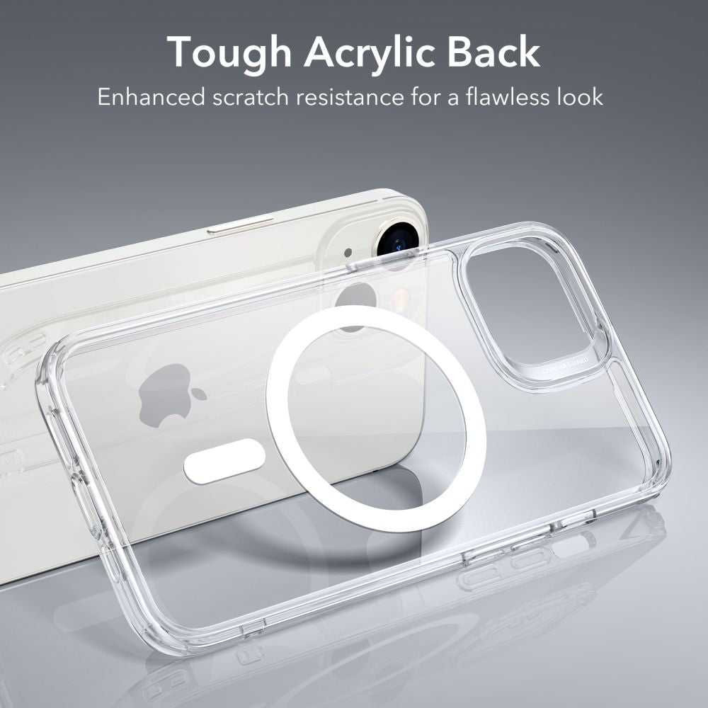 MagSafe-Hülle für Apple iPhone 14 / 13, ESR, Classic Hybrid, Transparent